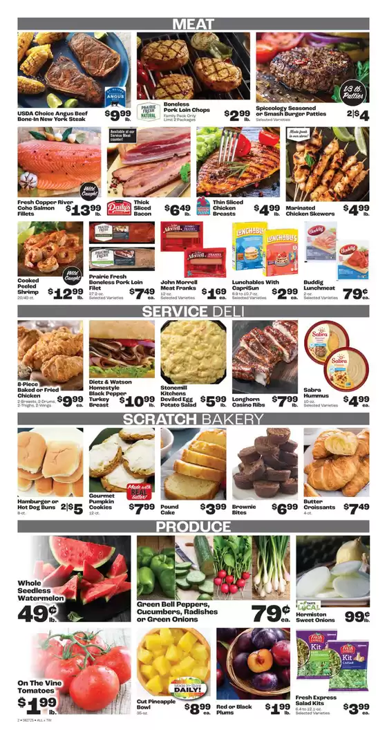 Great discounts on selected products