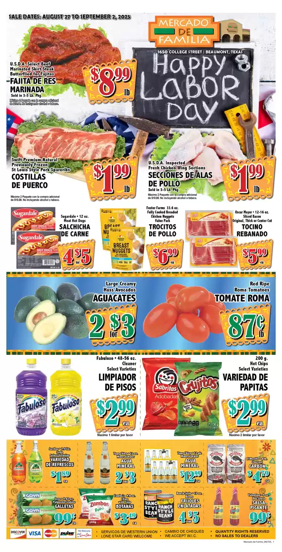 Market Basket catalogue in Chino Valley AZ | Our best offers for you | 2025-08-27T00:00:00.000Z - 2025-09-02T00:00:00.000Z