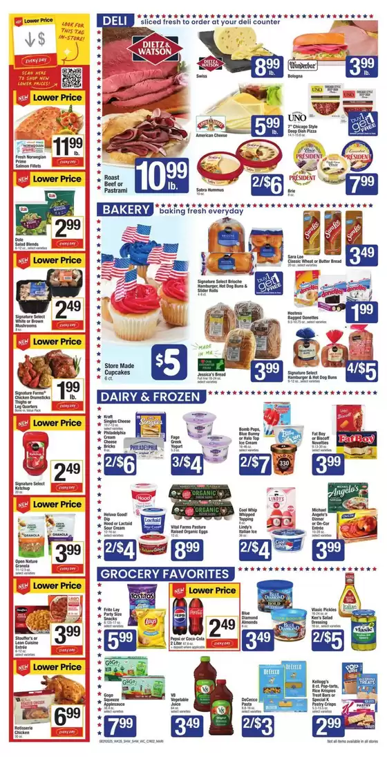 Shaw's flyer