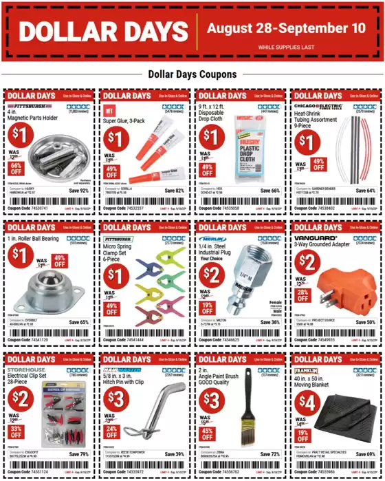 Harbor Freight Tools weekly ad