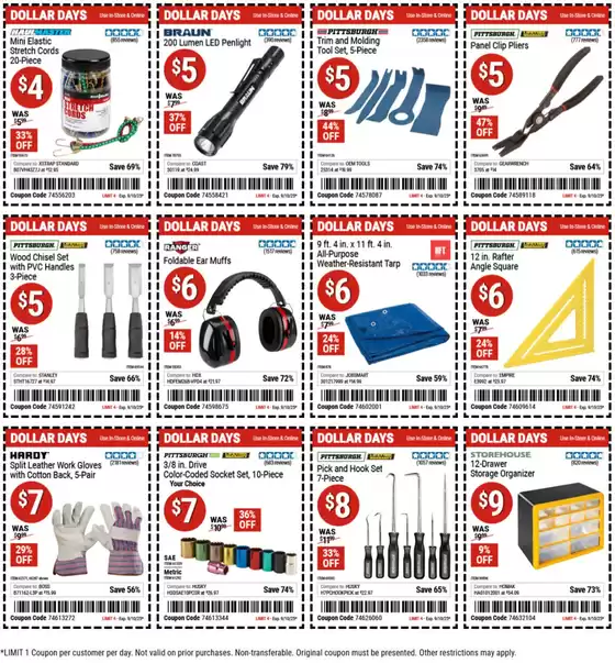 Harbor Freight Tools weekly ad