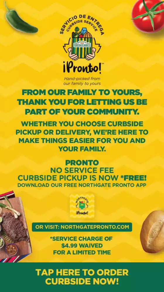 Exclusive deals for our customers