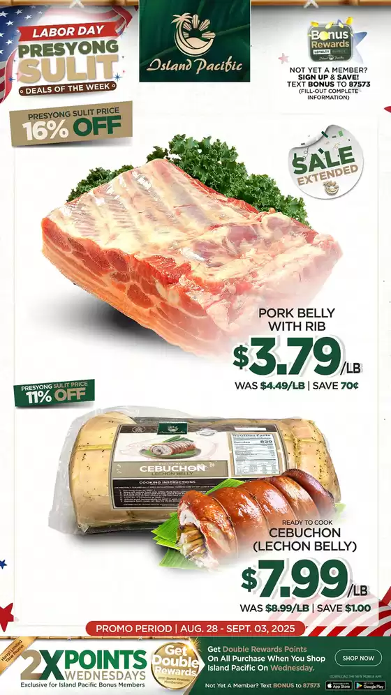 Island Pacific Market weekly ad