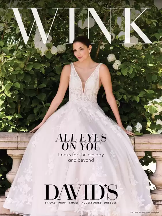 David's Bridal catalogue in Winston Salem NC | David's Bridal | 2025-08-28T00:00:00.000Z - 2025-09-11T00:00:00.000Z