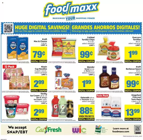 Foodmaxx weekly ad