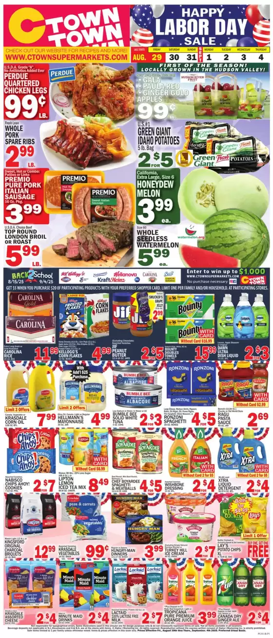 Ctown Weekly ad