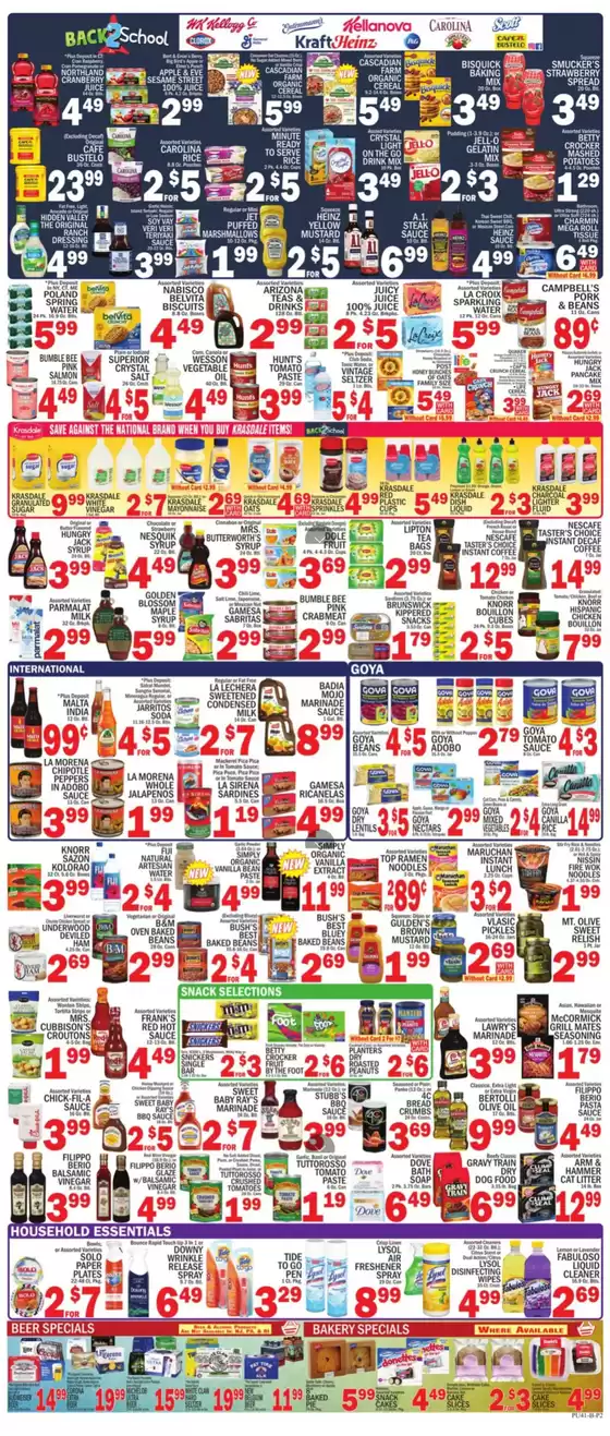 Ctown Weekly ad