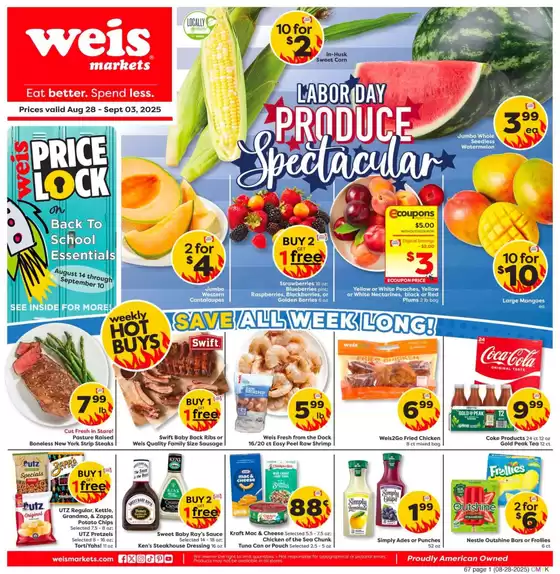 Special offers for you