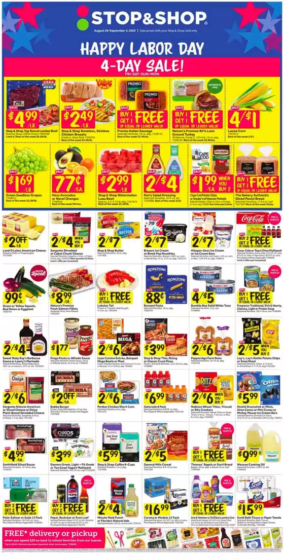 Great offer for all customers