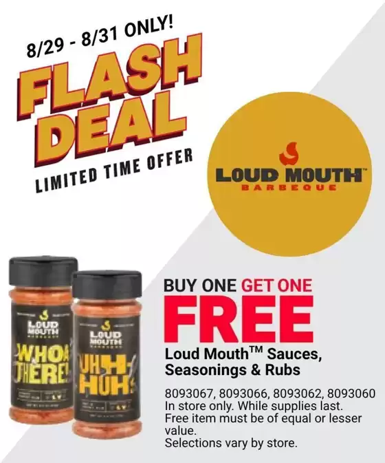 Ace Hardware catalogue in Monroe WA | Current bargains and offers | 2025-08-29T00:00:00.000Z - 2025-08-31T00:00:00.000Z