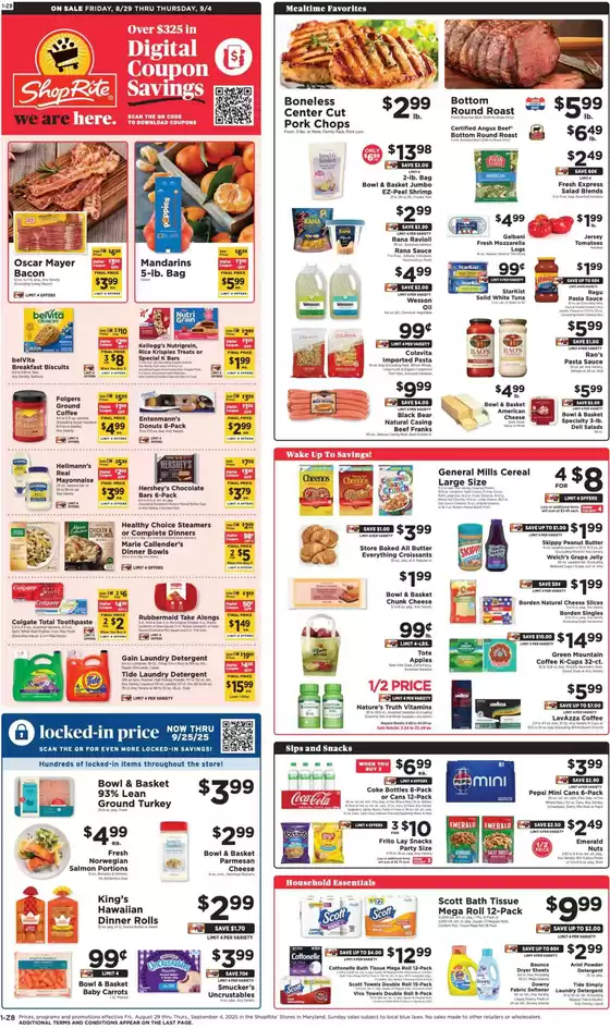 ShopRite catalogue in Austin TX | Weekly Ads ShopRite | 2025-08-29T00:00:00.000Z - 2025-09-04T00:00:00.000Z