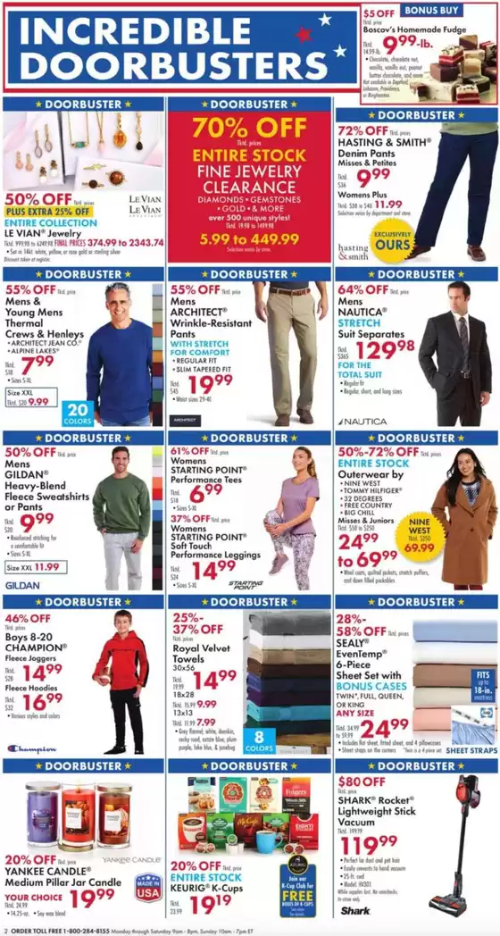 Weekly Ads Boscov's