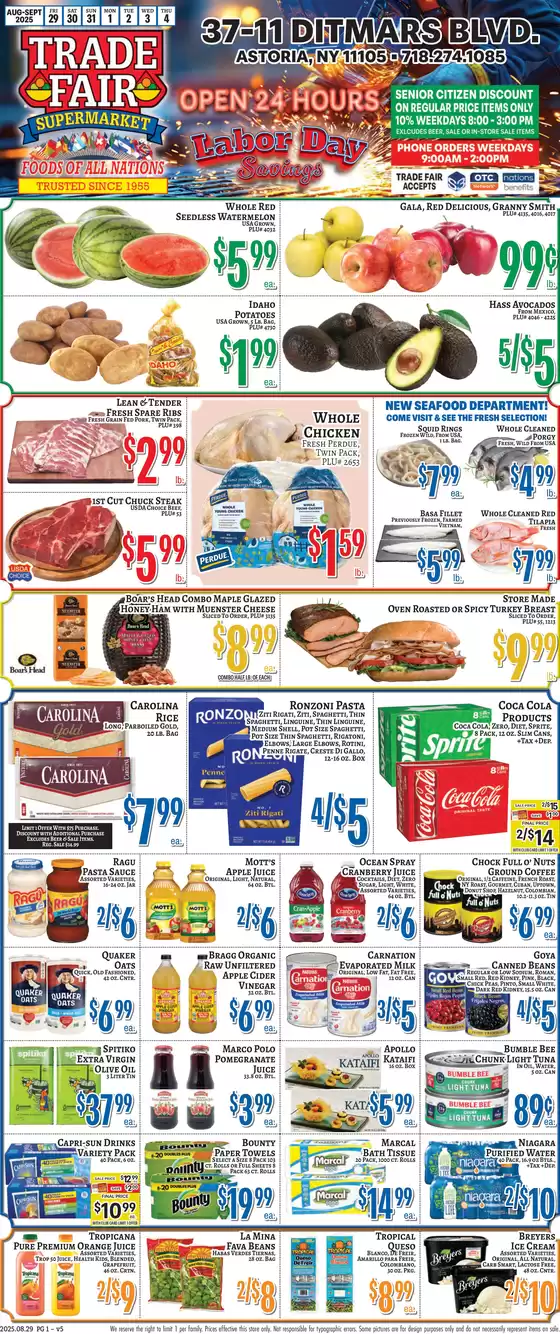 Trade Fair Supermarket catalogue in Fremont CA | Great offer for all customers | 2025-08-29T00:00:00.000Z - 2025-09-04T00:00:00.000Z