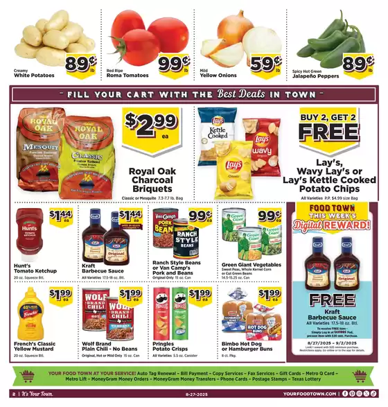 Food Town Advo Circular
