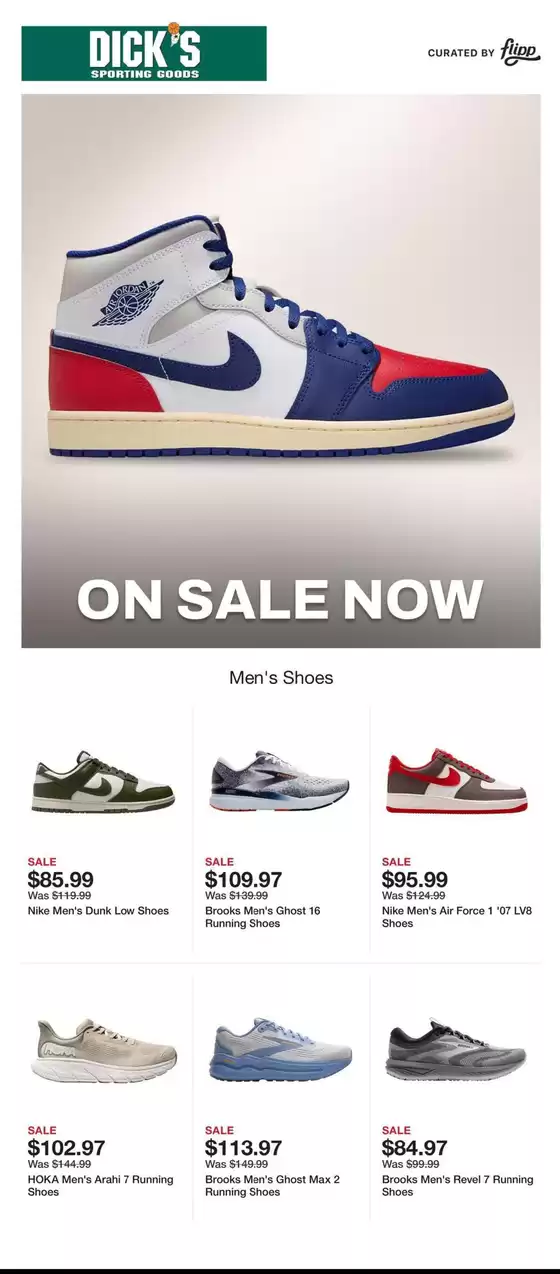 Dick's Sporting Goods Weekly ad