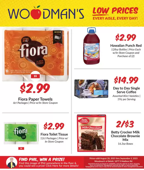 Current deals and offers