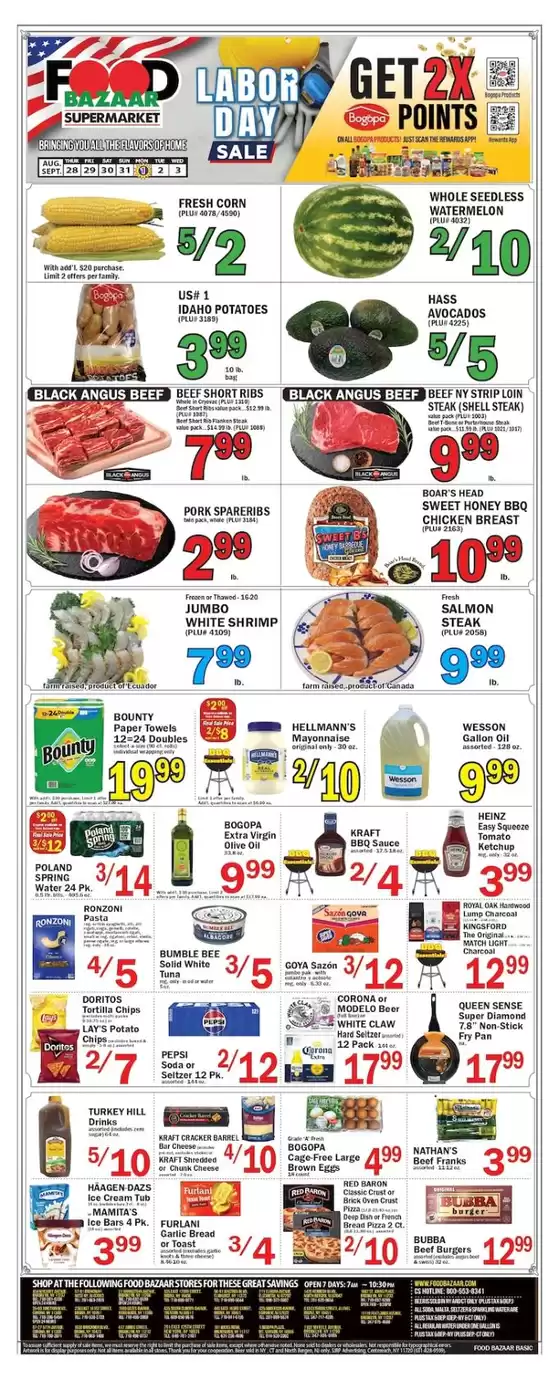 Food Bazaar weekly ad
