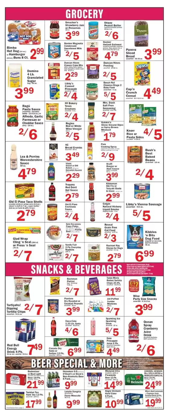 Food Bazaar weekly ad