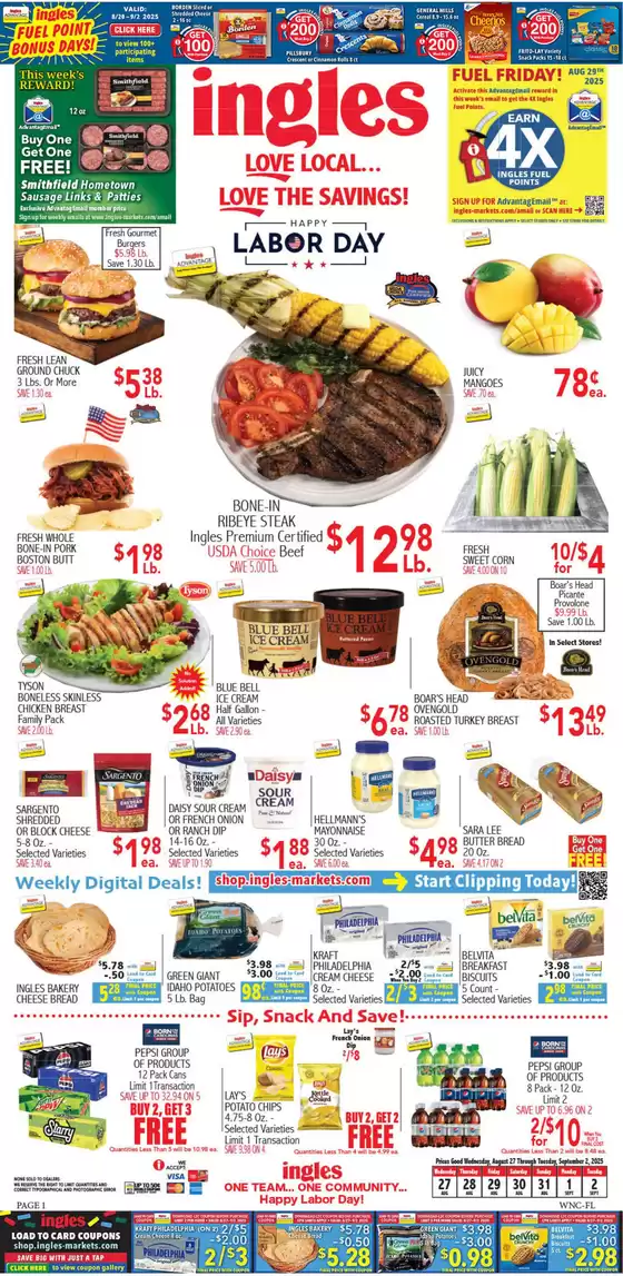 Exclusive deals and bargains