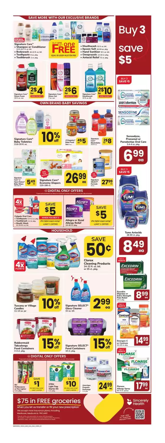 Safeway - Eastern - GMI