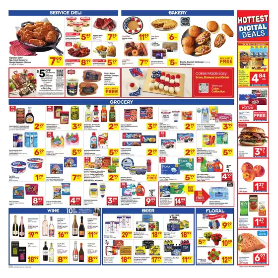 Current special promotions