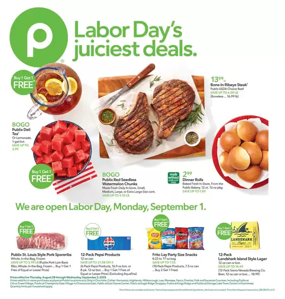 Publix weekly ad