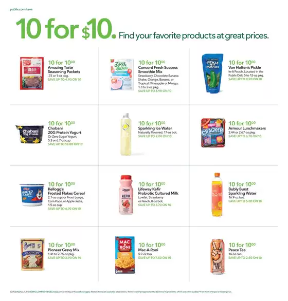 Publix weekly ad