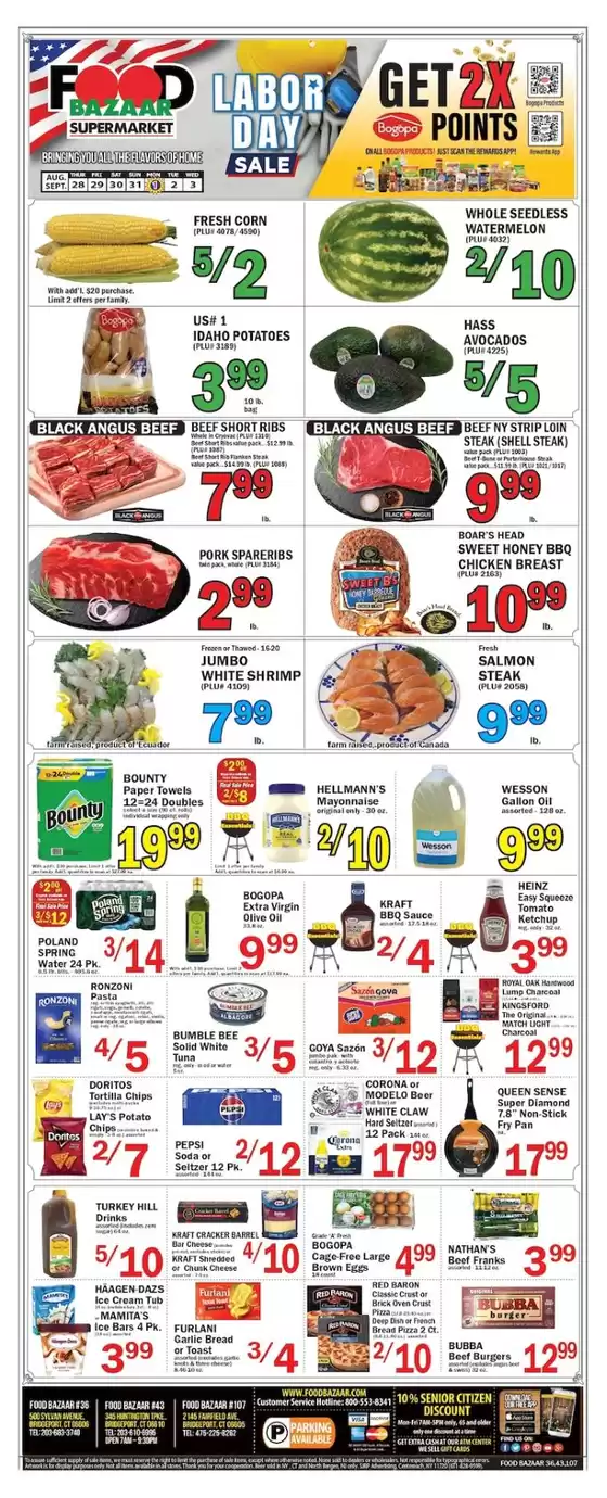 Food Bazaar weekly ad