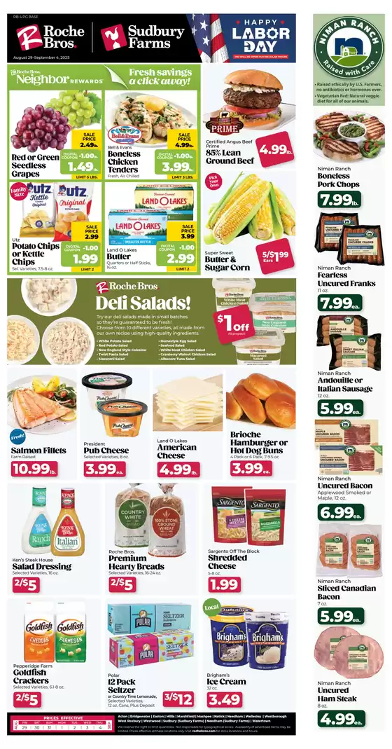 Rochebros catalogue in Woodbury MN | Current special promotions | 2025-08-29T00:00:00.000Z - 2025-09-04T00:00:00.000Z