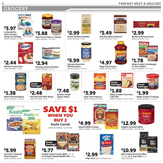 Exclusive deals and bargains