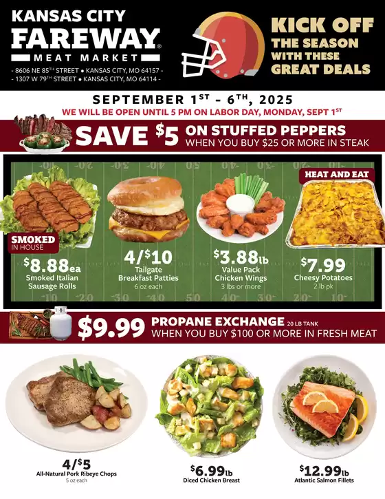 Fareway catalogue in Arlington VA | Our best deals for you | 2025-09-01T00:00:00.000Z - 2025-09-06T00:00:00.000Z
