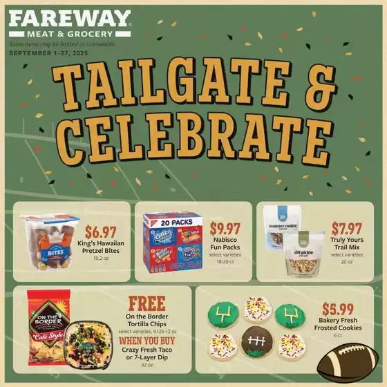 Fareway catalogue in Pittsburgh PA | Fareway monthly | 2025-09-01T00:00:00.000Z - 2025-09-27T00:00:00.000Z