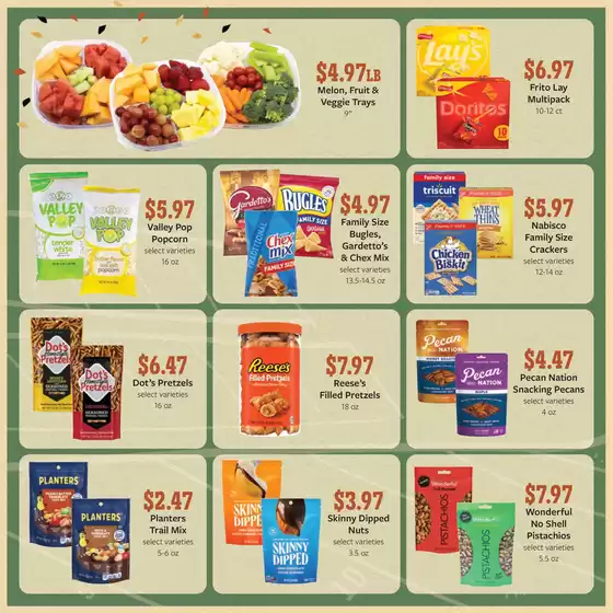 Fareway monthly