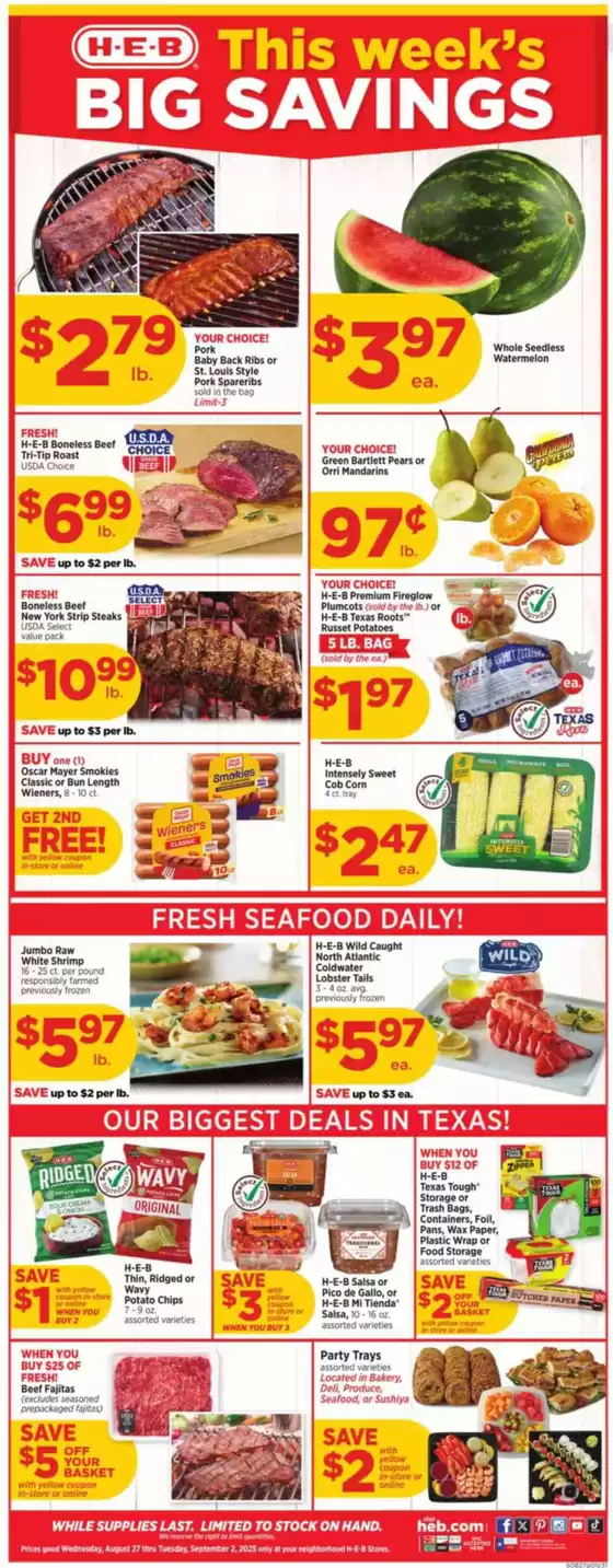 Weekly Ads H-E-B