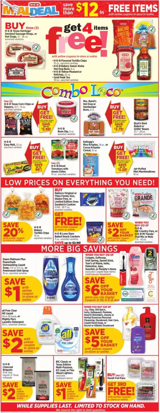 Weekly Ads H-E-B