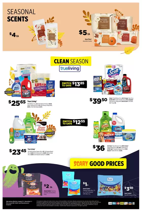 Exclusive deals and bargains