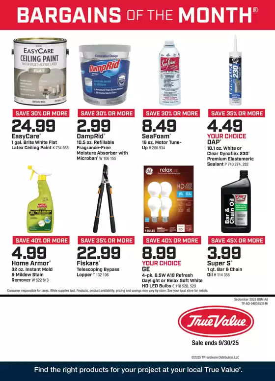 Weekly Ad True Value