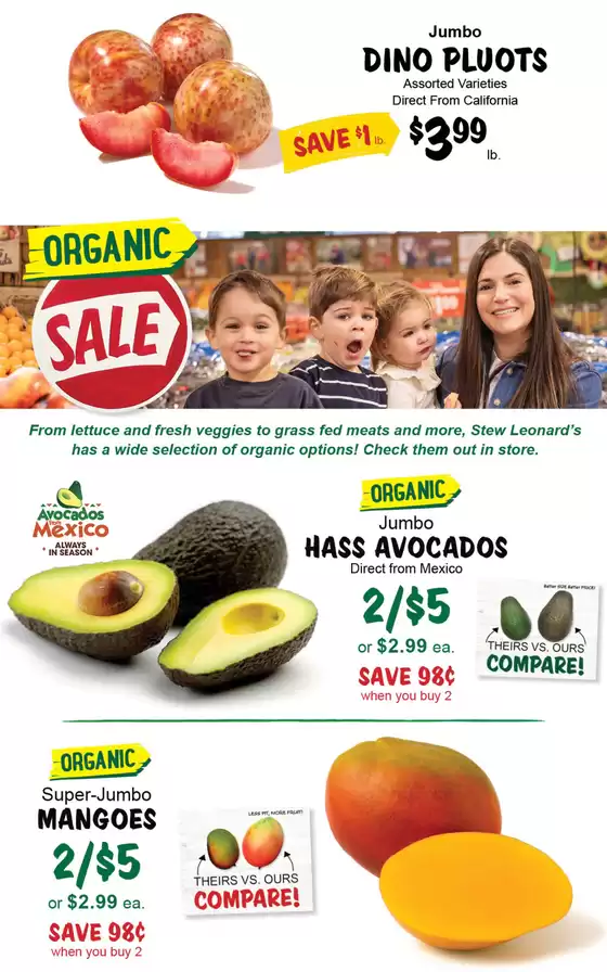 Stew Leonard's catalogue in Airway Heights WA | Current special promotions | 2025-09-01T00:00:00.000Z - 2025-09-15T00:00:00.000Z