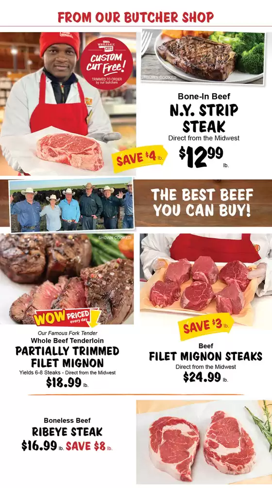Stew Leonard's catalogue | Wide range of offers | 2025-09-01T00:00:00.000Z - 2025-09-15T00:00:00.000Z