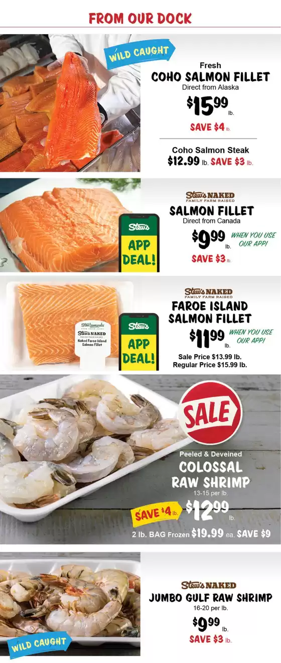 Stew Leonard's catalogue | Exclusive deals and bargains | 2025-09-01T00:00:00.000Z - 2025-09-15T00:00:00.000Z