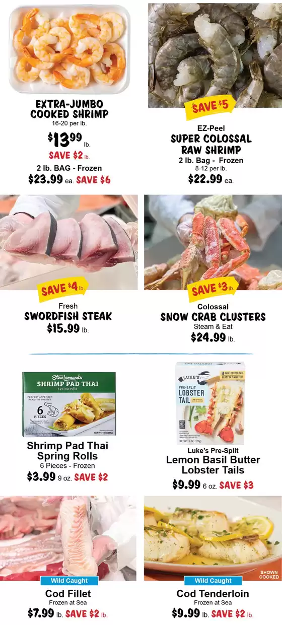 Stew Leonard's catalogue | Great offer for all customers | 2025-09-01T00:00:00.000Z - 2025-09-15T00:00:00.000Z