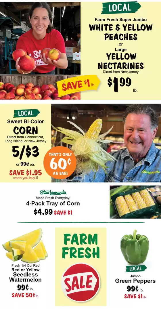 Stew Leonard's catalogue in Airway Heights WA | Save now with our deals | 2025-09-01T00:00:00.000Z - 2025-09-15T00:00:00.000Z