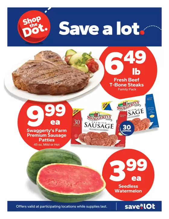 Save a Lot catalogue | Attractive special offers for everyone | 2025-08-27T00:00:00.000Z - 2025-09-02T00:00:00.000Z