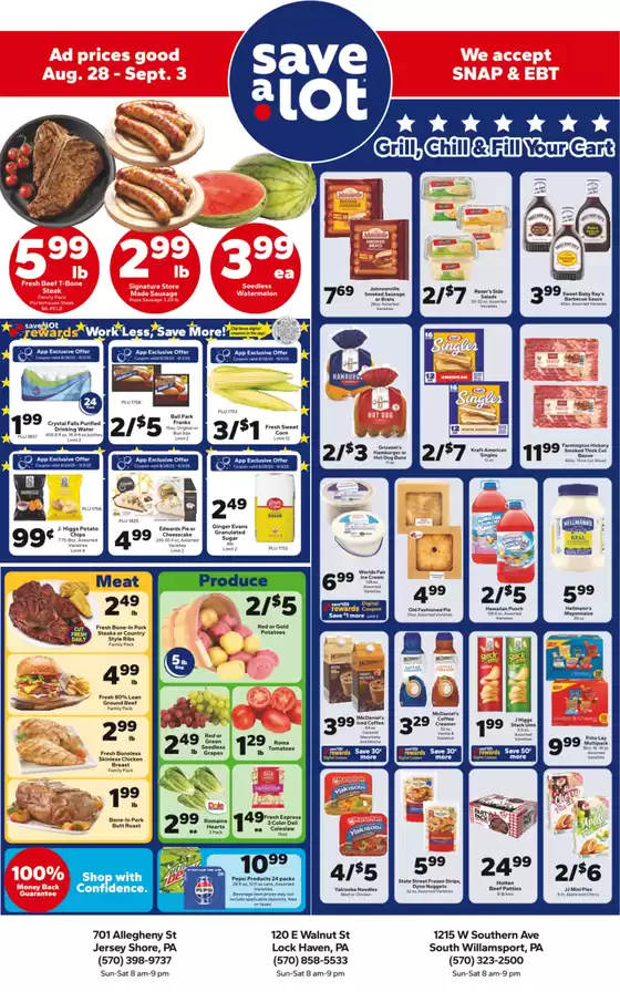 Save a Lot catalogue in Airway Heights WA | New offers to discover | 2025-08-28T00:00:00.000Z - 2025-09-03T00:00:00.000Z