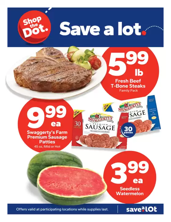 Save a Lot catalogue in Dunlap IL | Great discounts on selected products | 2025-08-27T00:00:00.000Z - 2025-09-02T00:00:00.000Z