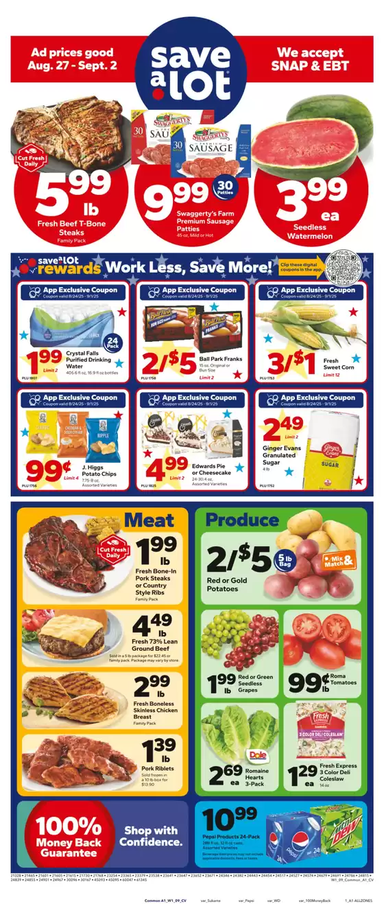 New offers to discover