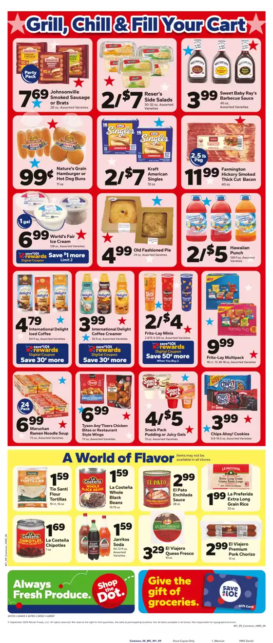 New offers to discover