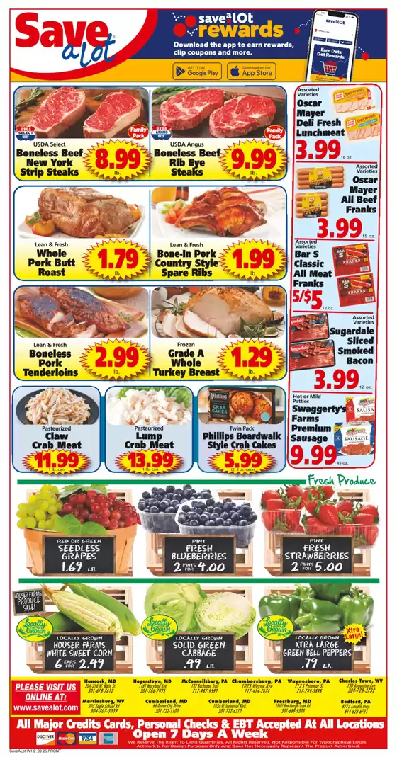 Save a Lot catalogue in Dunlap IL | Wide range of offers | 2025-08-27T00:00:00.000Z - 2025-09-09T00:00:00.000Z