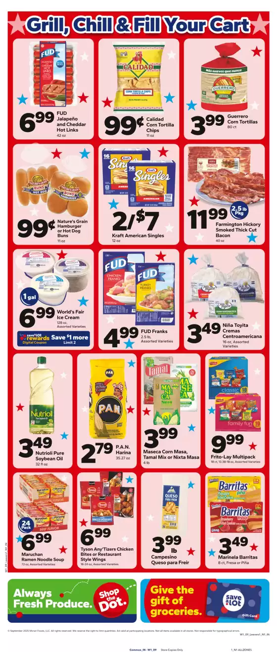 Top deals for all customers