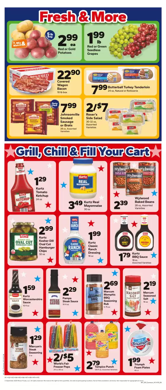 Discounts and promotions